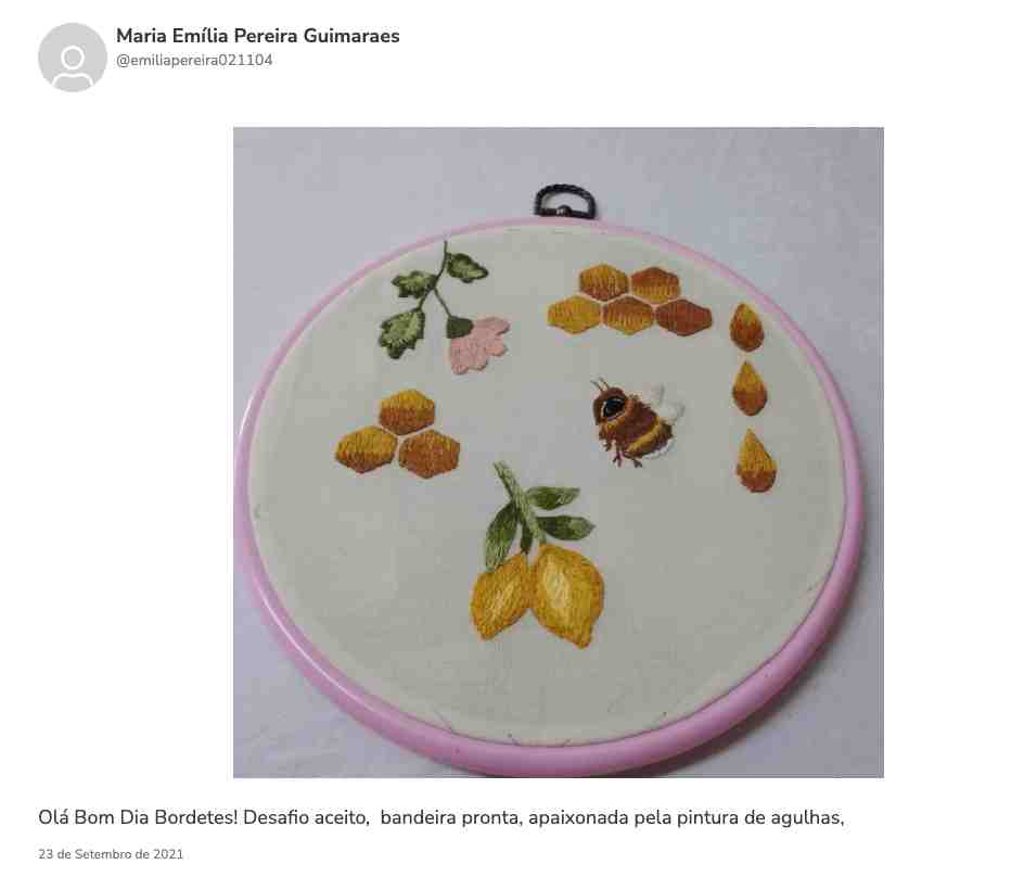 Logo bordado livre