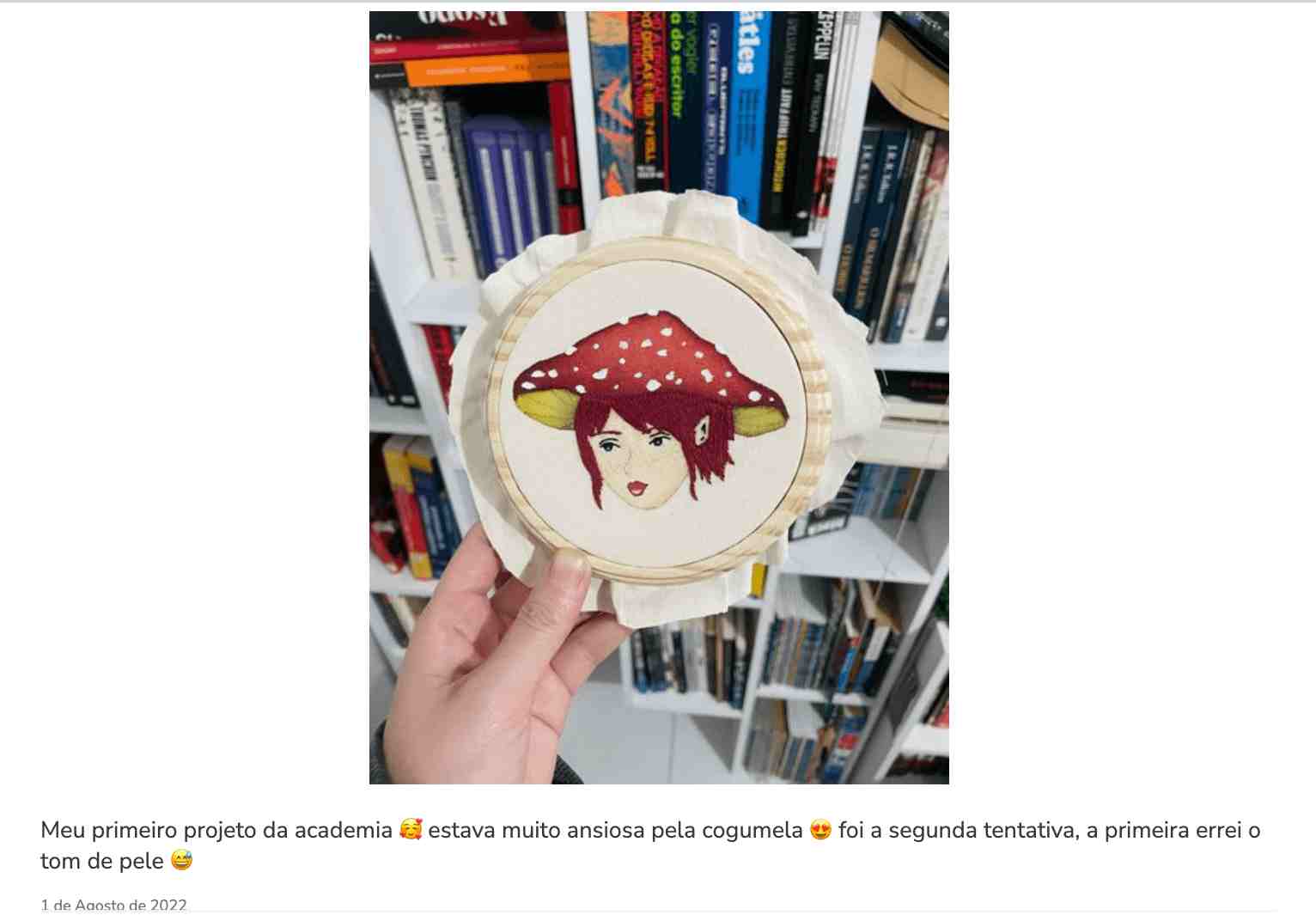 Logo bordado livre