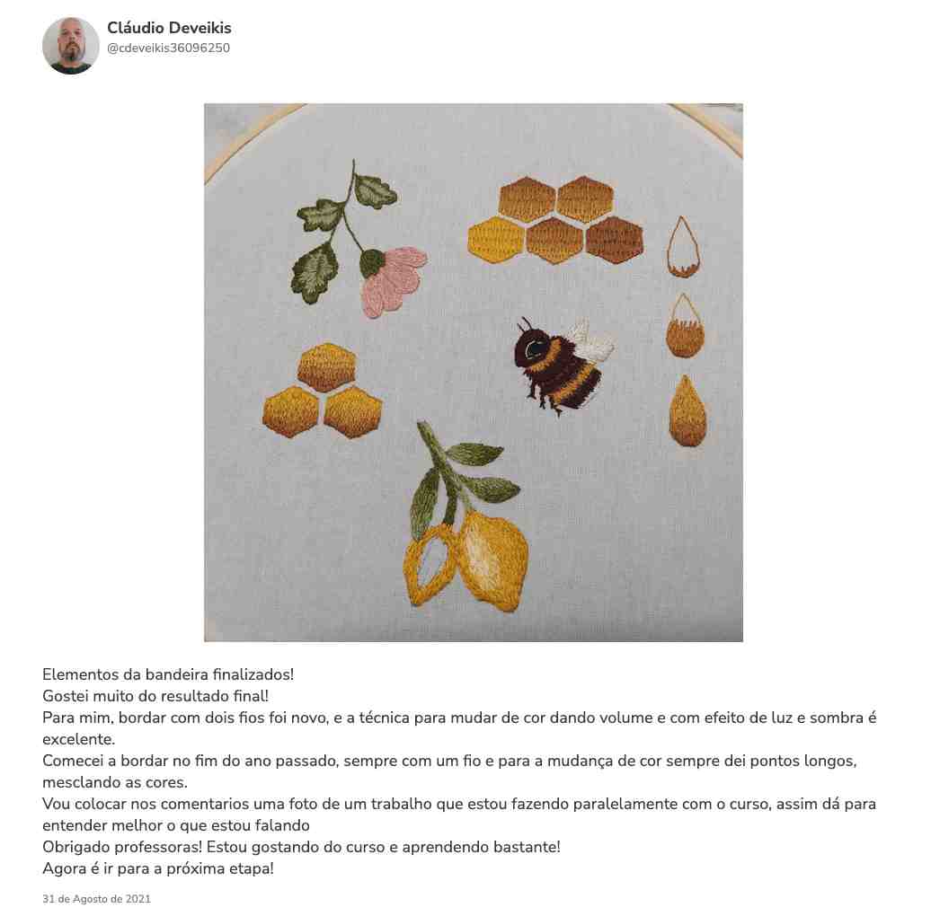 Logo bordado livre